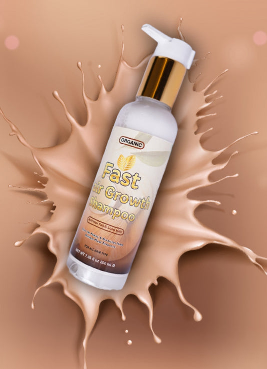 Organic Fast Hair Growth Shampoo